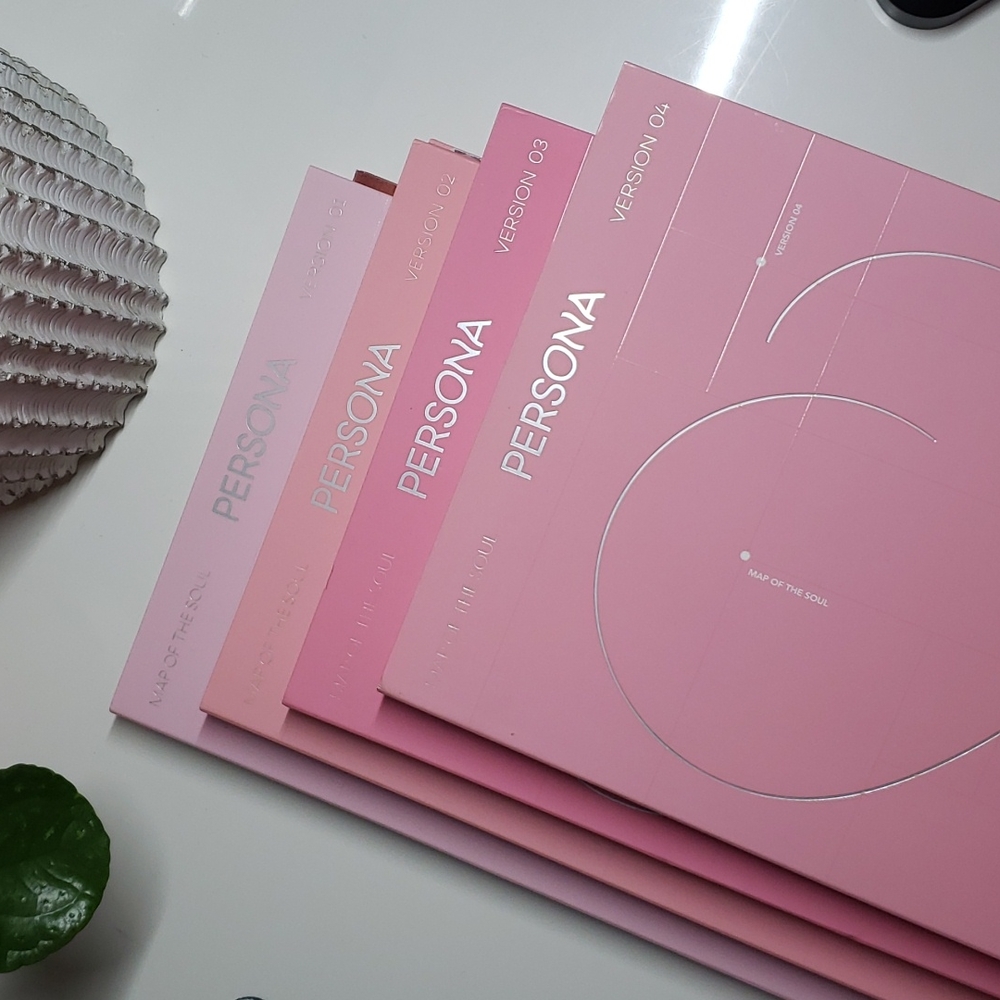 BTS  MAP OF THE SOUL PERSONA